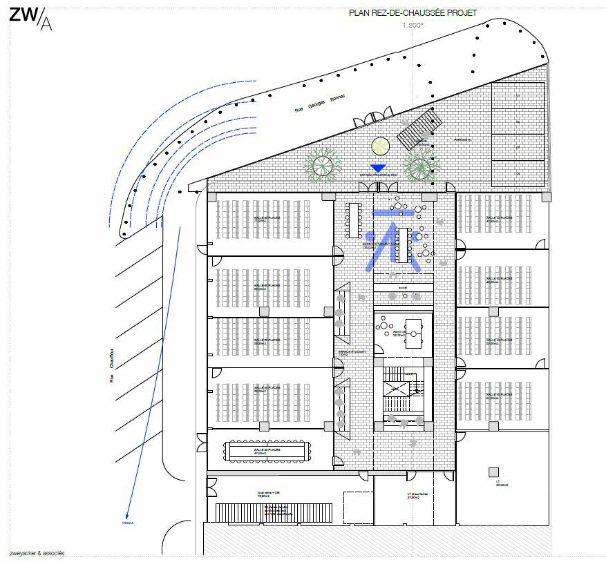 Bureau Bordeaux 1220m² Location bureau Bordeaux Gironde OLBUR2419860 2